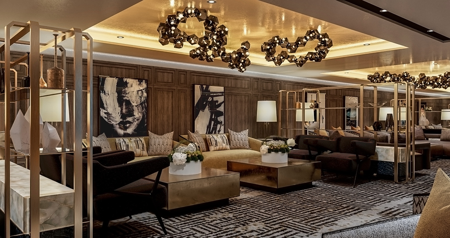 Oceania Vista Lounge